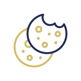 Une icône resprésentant des cookies