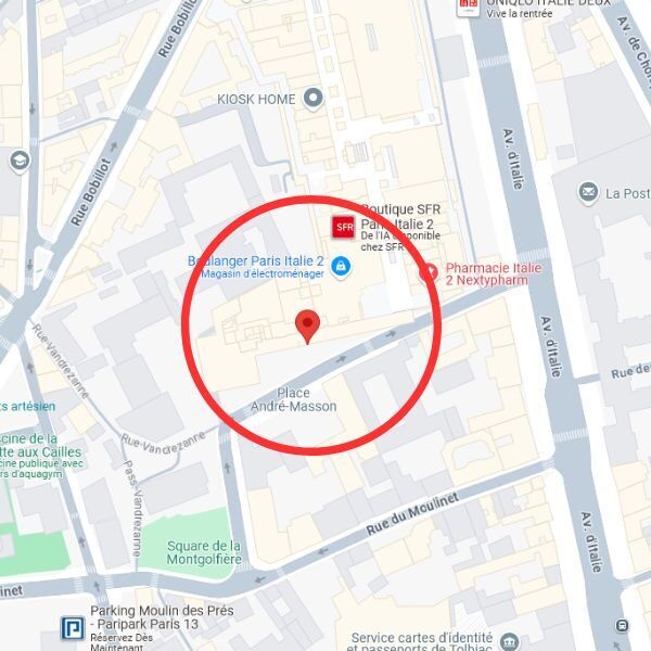 10 rue Vandrezanne Paris