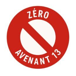 Logo du lebel Zéro Avenant 13