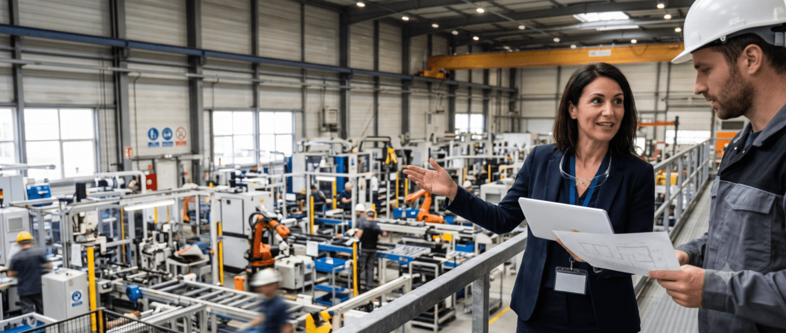 Directeur industriel en portage salarial fiche métier complète 2026 Regie-Portage.fr