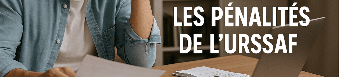 comprendre et éviter les pénalités de l'Urssaf