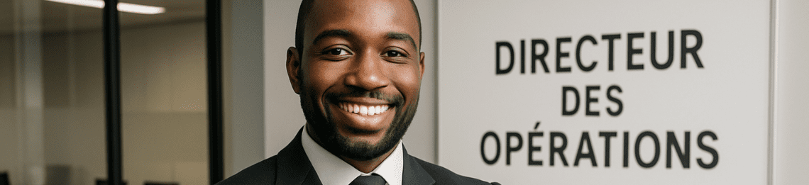 fiche métier directeur des opérations