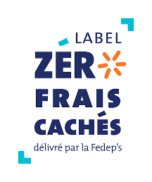 Label Zéro Frais Cachés délivré par la FEDEP’S garantissant une transparence totale des frais en portage salarial