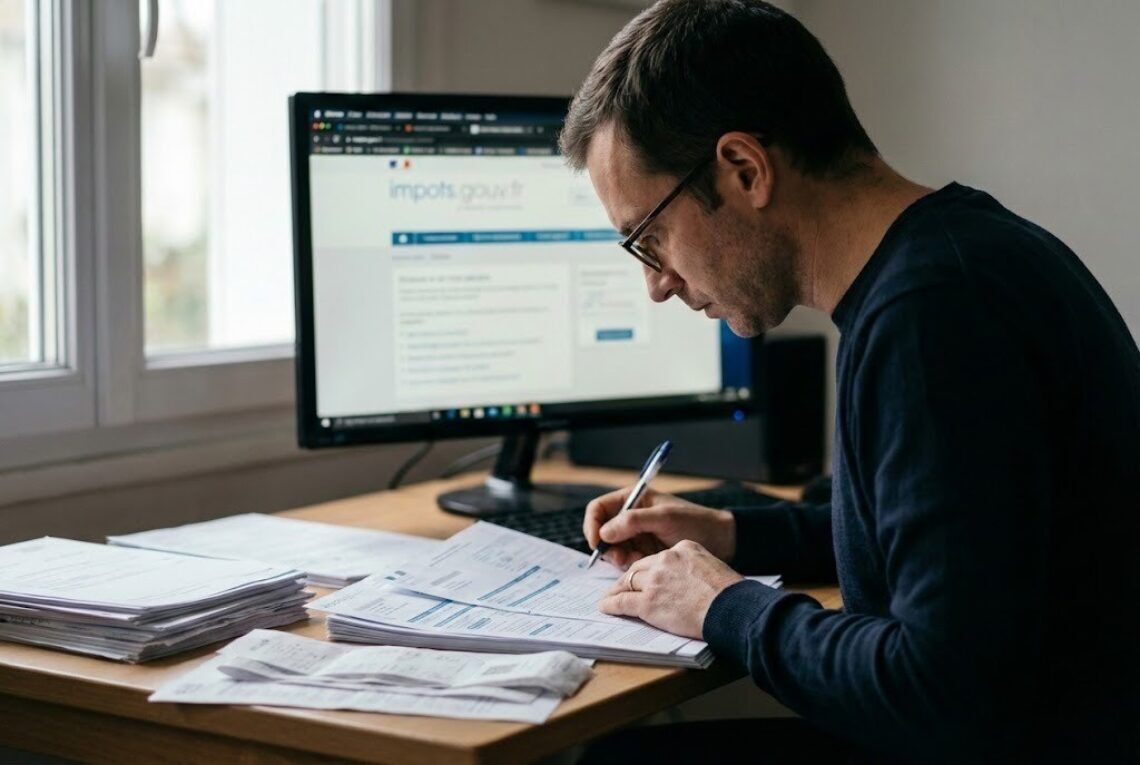 Une freelance en train de comprendre ses charges et sa fiscalité
